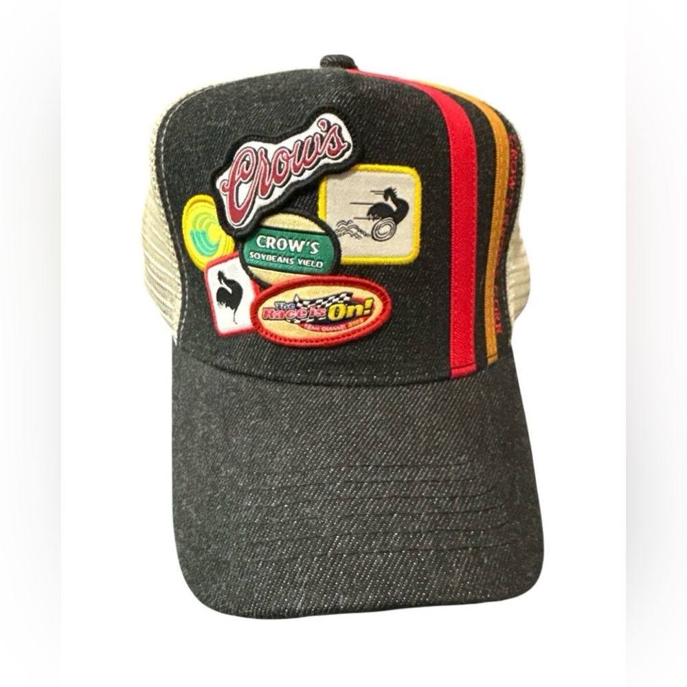 Crows Seed Hat "Crows Knows Corn" K-Products Trucker Farm Channel Soybeans Patch